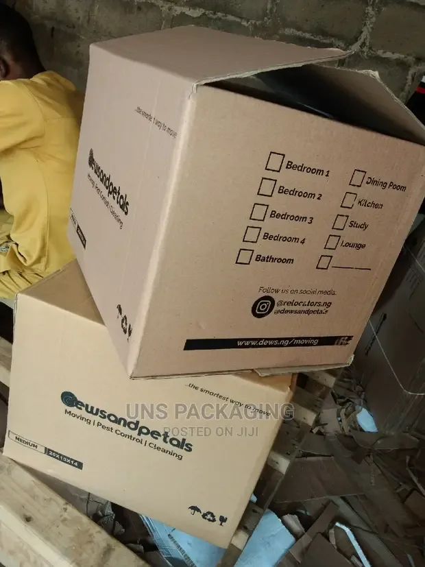 Giant Cartons Boxes For Your Relocation, Courier & Shipping.