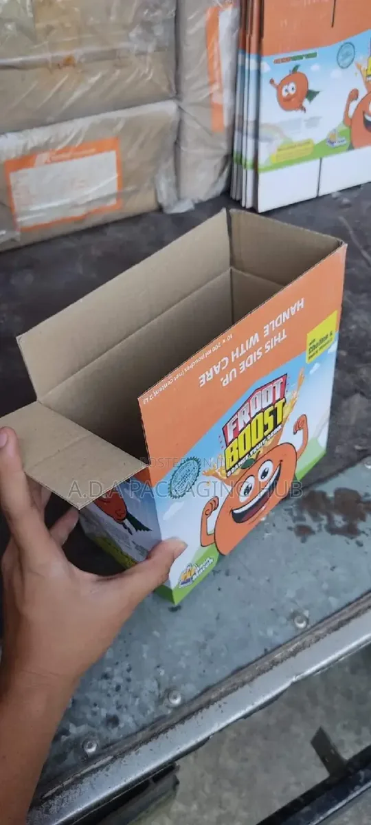 Carton Packaging Boxes and Gift Carton Boxes