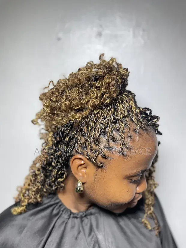 Knotless Braids