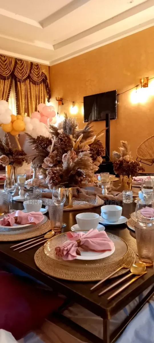 Bright blossom event