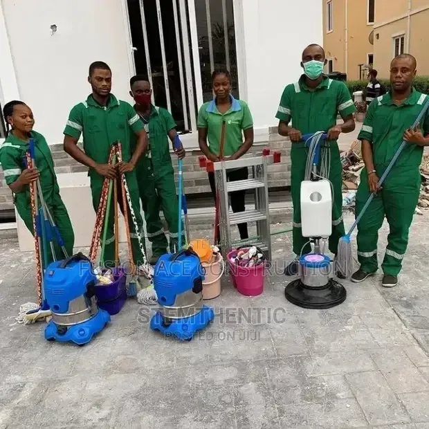 Cleaning and Fumigating Service