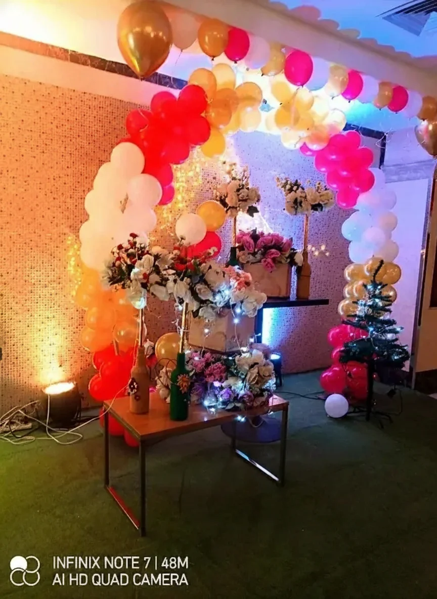 Your Sure Plug for Birthday, Showers and Alround Event Decor