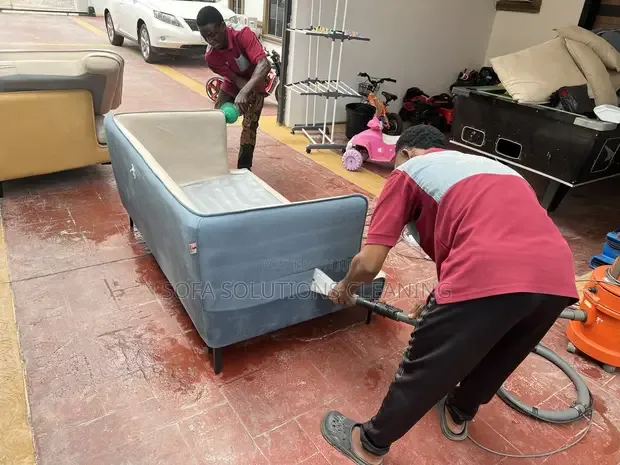 Sofa Solutions Cleaning Service