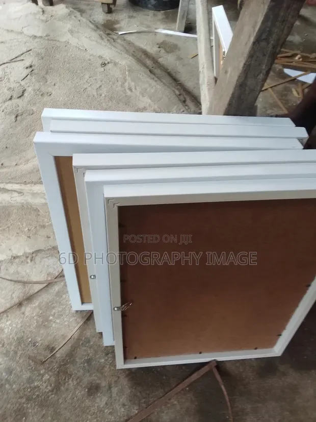 12 by 16 Inches Frame With Board and Acrylic Plastic Glass