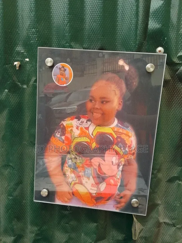 12 by 16 Acrylic Glass Frame