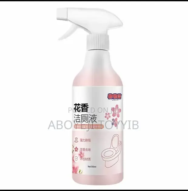 Floral Liquid Descaling Toilet Cleaner