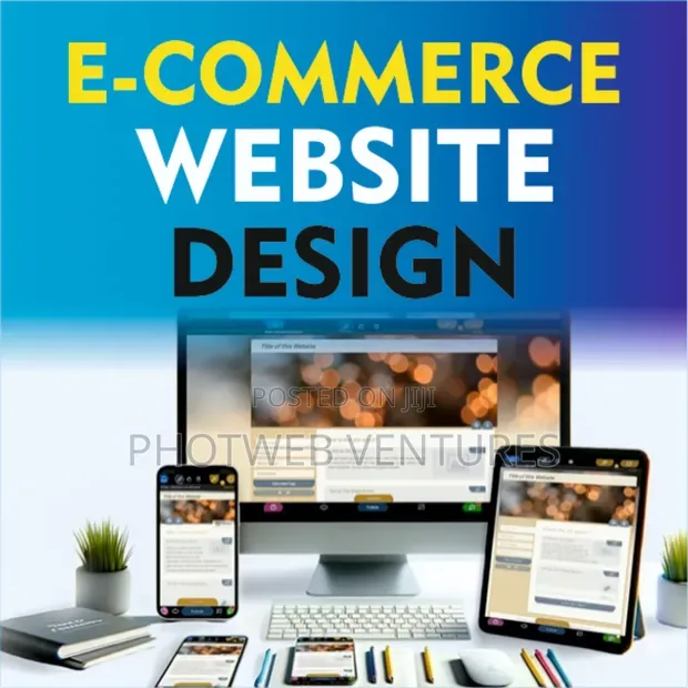 E-Commerce Website Design/Development