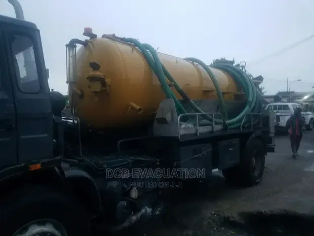 Septic/Sewage Evacuation Service in Ojota, Alausa, Ikeja