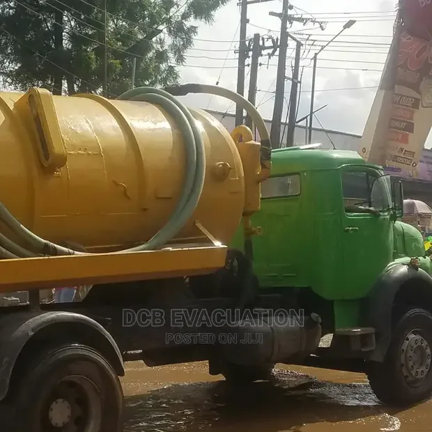 Septic Tank Evacuation in Victoria Island, Ogolonto, Jakande
