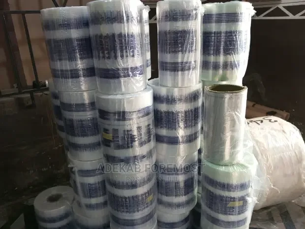 We Offer Best Quality Pure Water Sachets Nylon Printing.