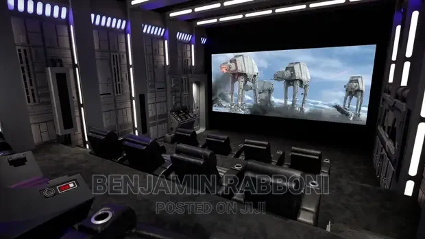 Home Cinema Installation