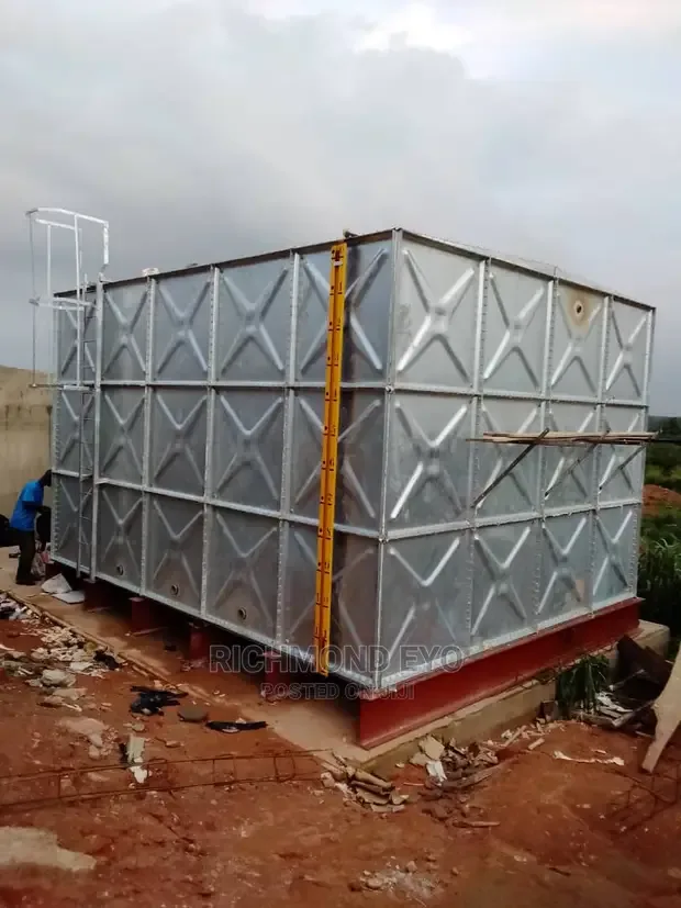 Sectional Galvanized Steel Tank Plates and Tower