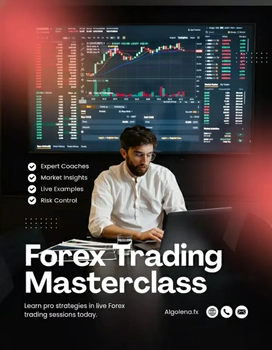 Algolena Forex Academy cover