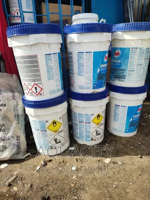45kg HTH Granular Chlorine