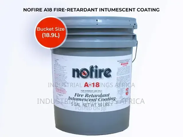 Nofire A18 Fire-Retardant Intumescent Paint (Fireproof)