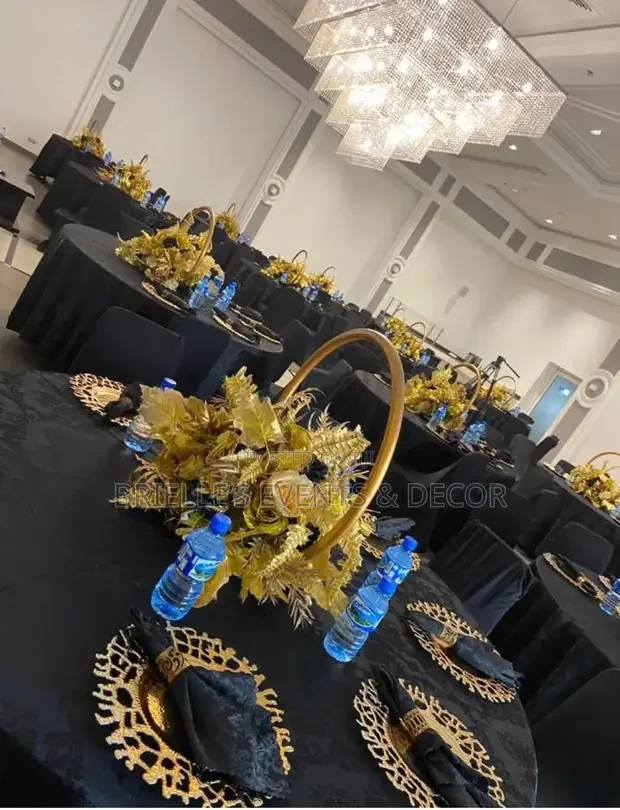 Brielle’s events & decor cover
