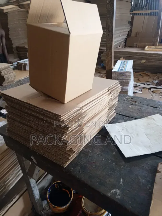 Carton for All Goods, Products and Services