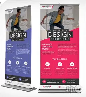 Roll Up Banner