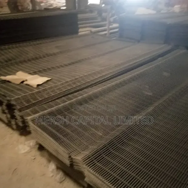 Anti-finger Clear-vu Mesh / Fence 358