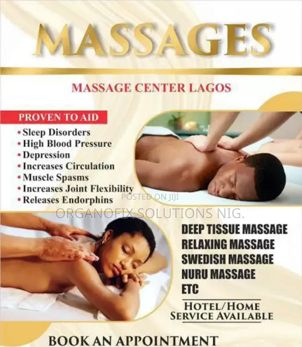 Mobile Massage Service