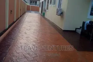 Increte Decorative Stamped Concrete Floor in Nigeria