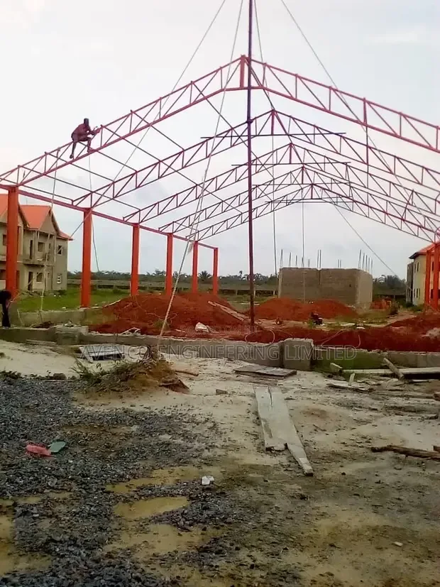Warehouse, Steel Fabrication Design,Steel Truss Roofing,Tank