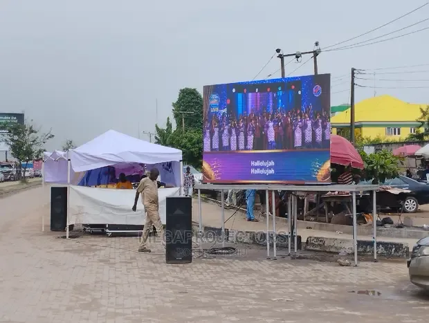 Rental of Led Screen in Nigeria