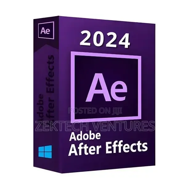 Adobe After Effect 2024 Lifetime Activated