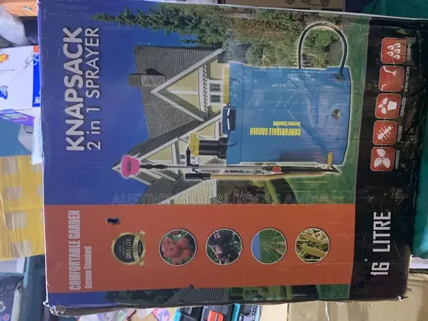 Knapsack 2in1 Sprayer 16liter