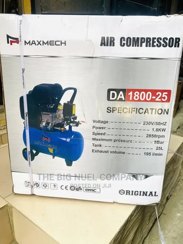Air Compressor Maxmech 25L