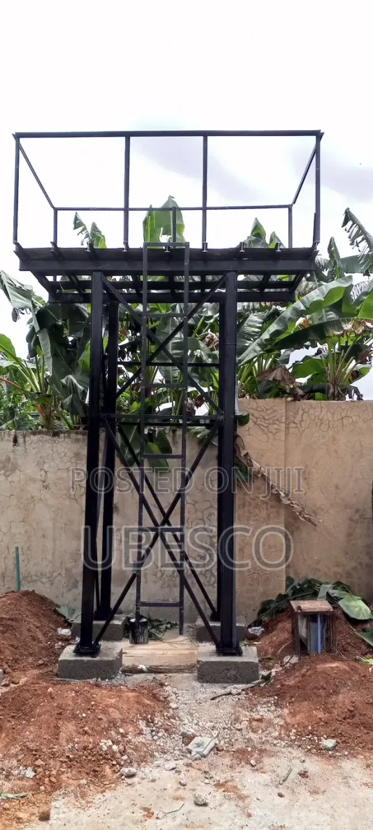 Bungalow Water Tank Stand