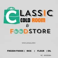 Classic Cold Room And Food