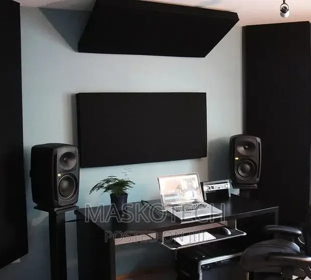 Studio Padding in Lagos Nigeria, Acoustic Panels in Nigeria.