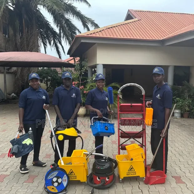 Prime Finish Cleaning Services Ltd