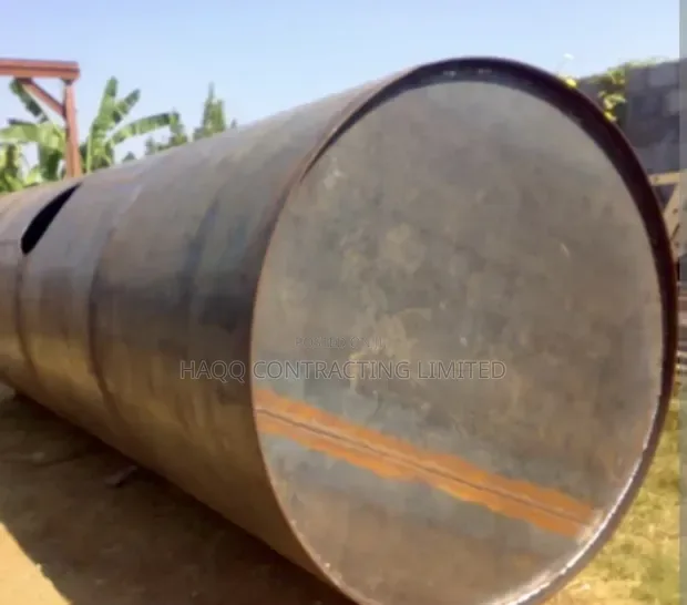 33,000 Litres Underground Petrol / Diesel Tank Fabrication