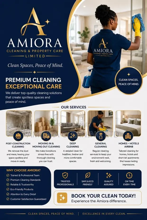 Amiora Cleaning Ltd