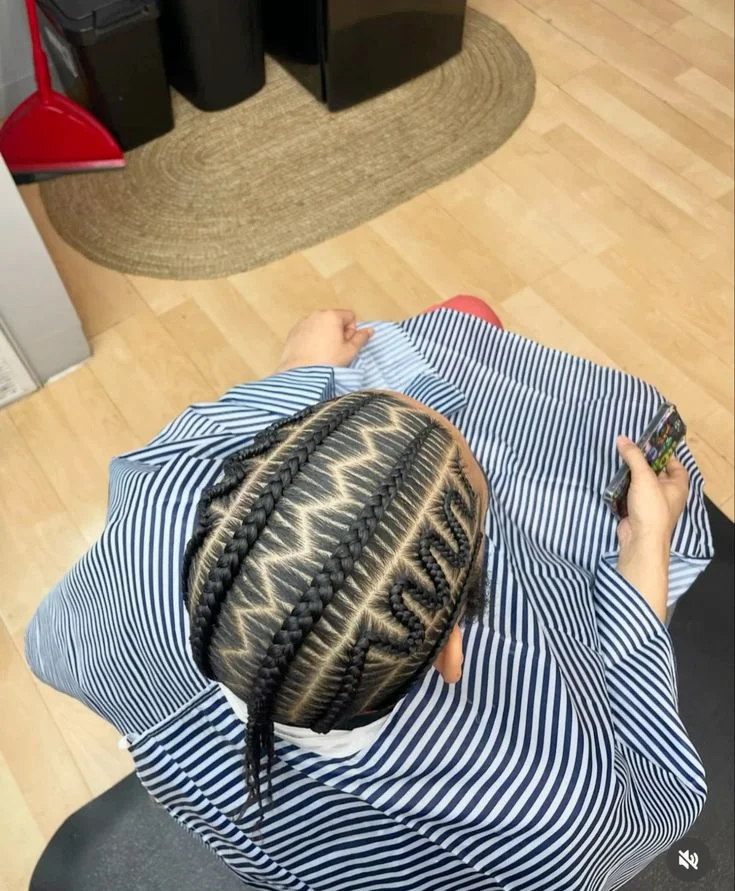 Men's braids