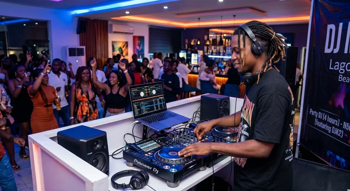 Party DJ (4 hours)