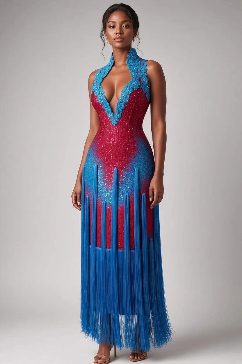 Elegant custom made dress