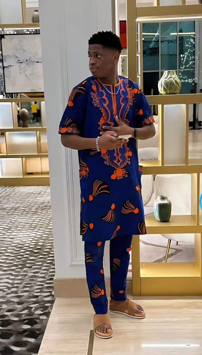 Ankara Dress