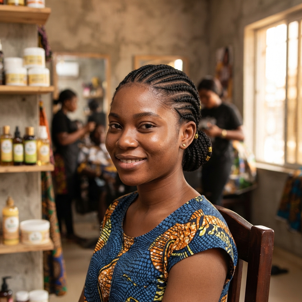Ghana Weaving