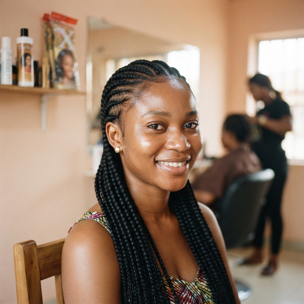 Simple Cornrows
