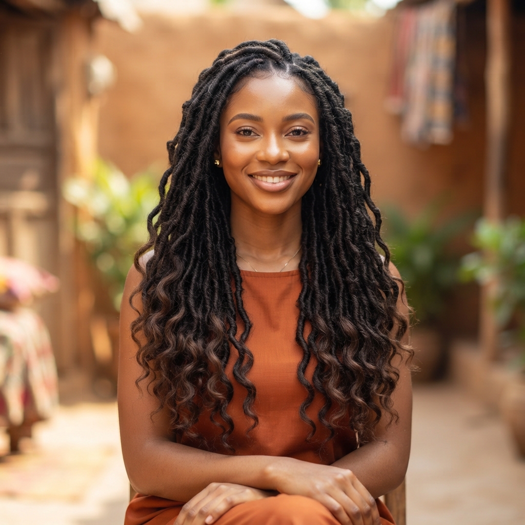 Goddess Locs