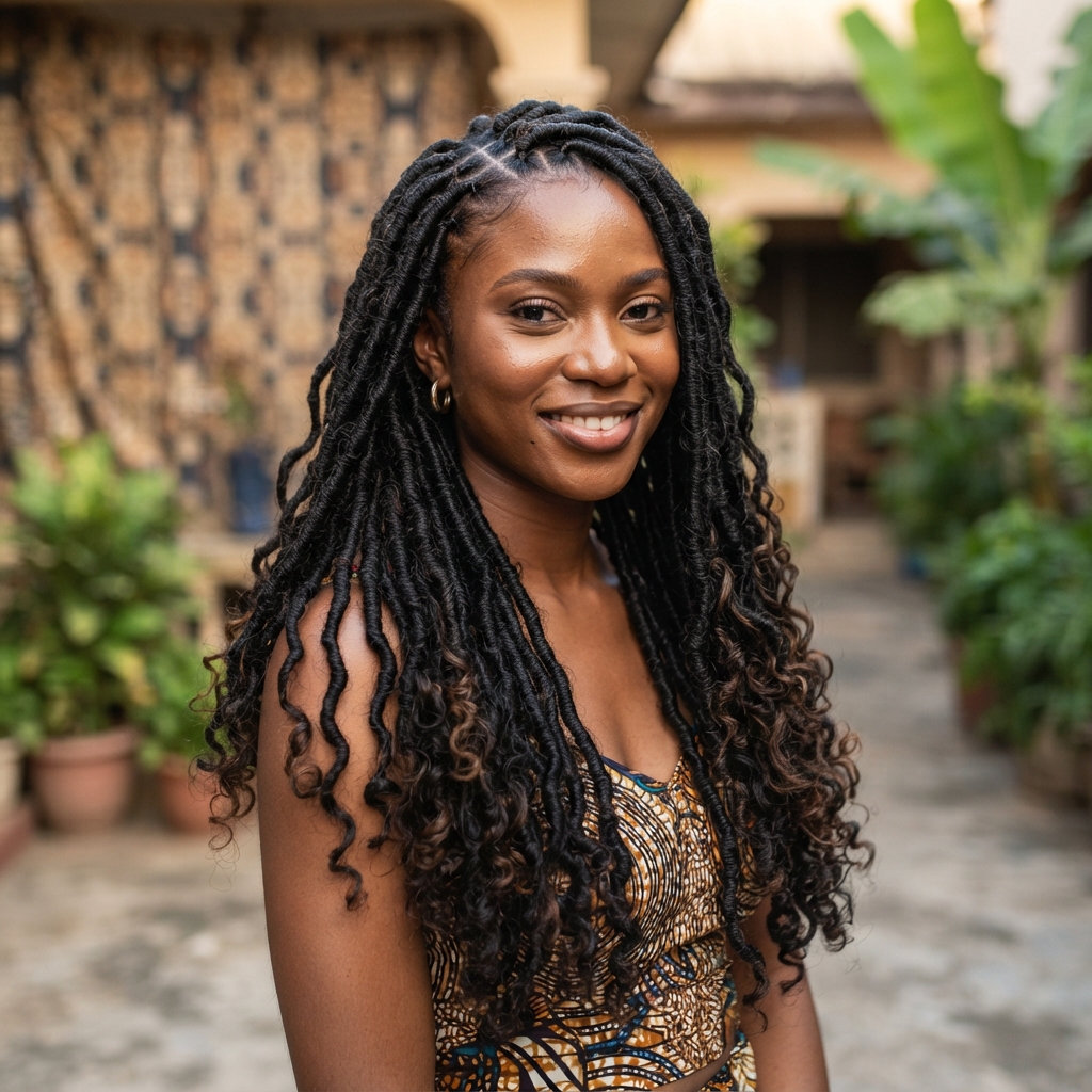 Goddess Locs
