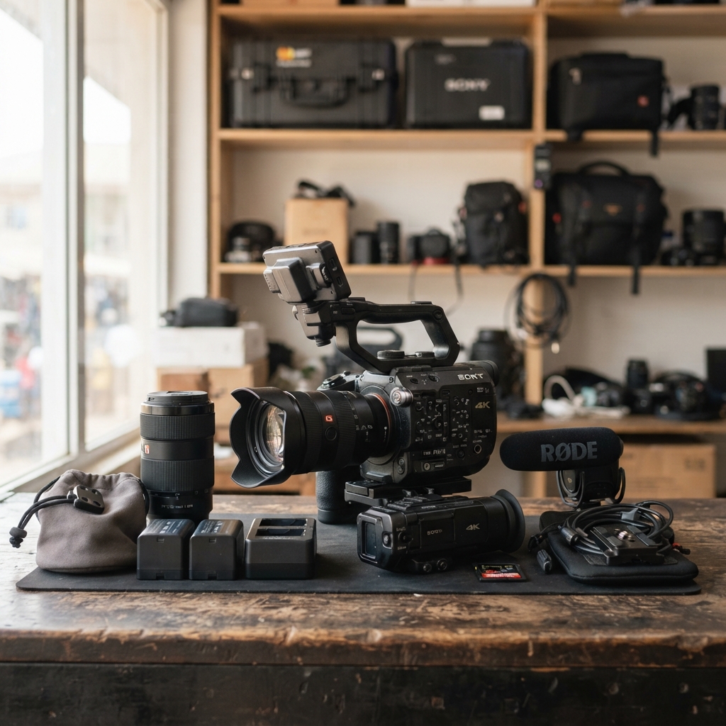 SONY Fs5 Rental
