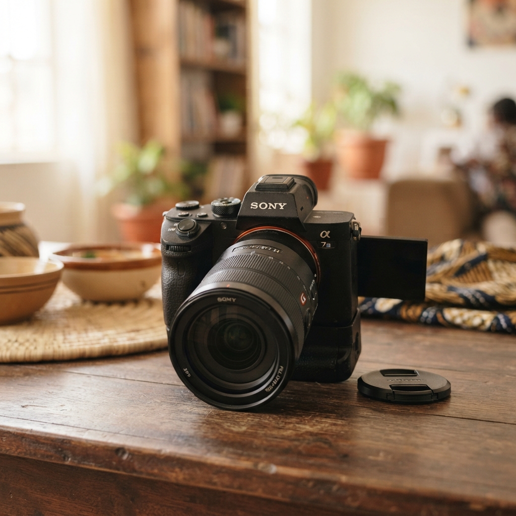 Rent Sony A7 Iii. With 24-70mm