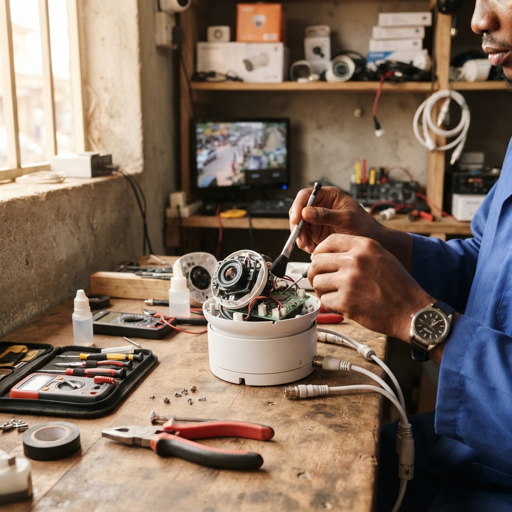 CCTV Repair / Servicing