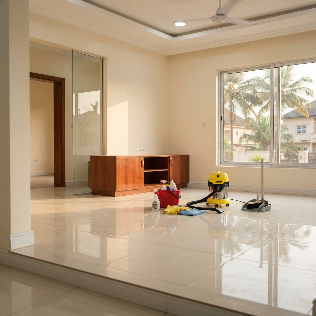 Post-Construction Cleaning