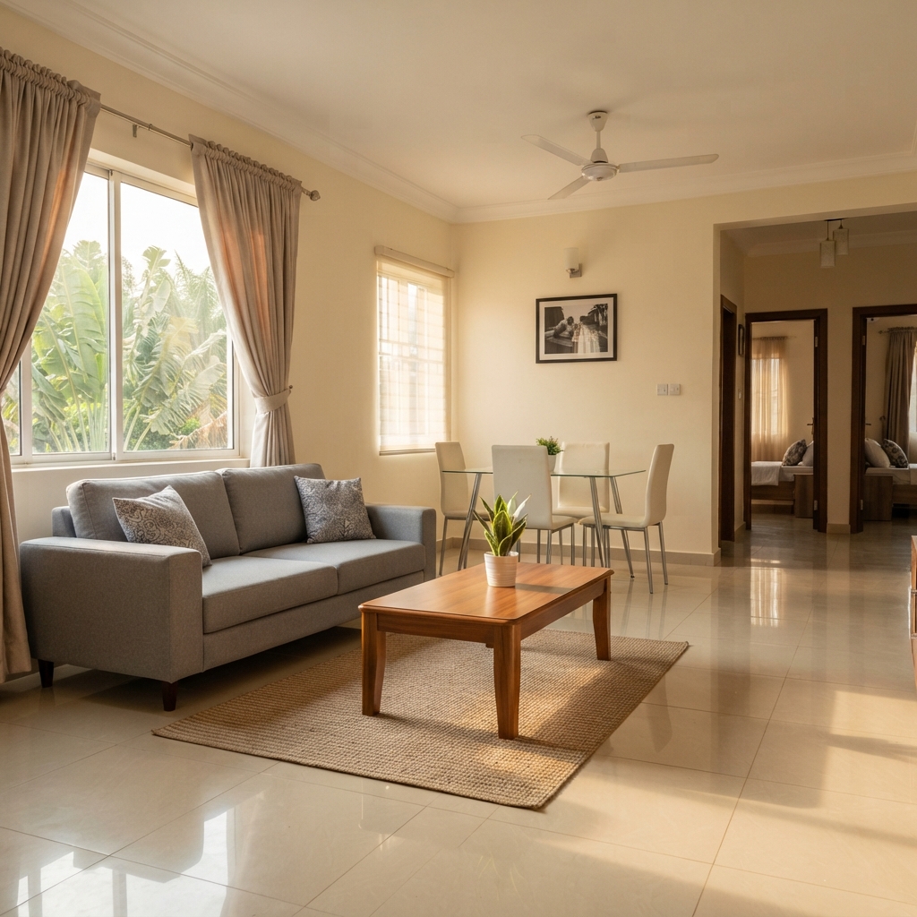 2-3 Bedroom Apartment
