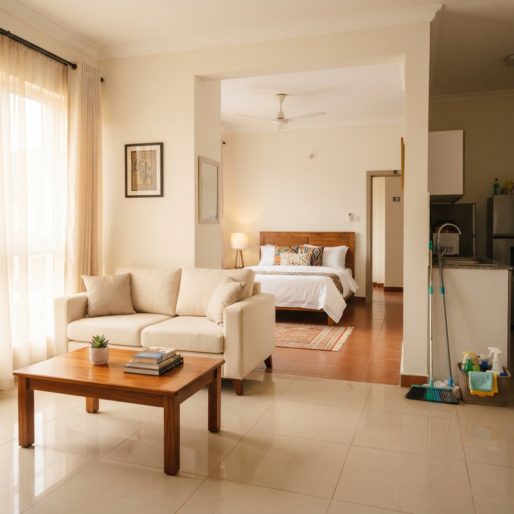 1 Bedroom Apartment
